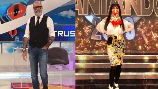 La chicana de Jorge Rial a Moria Casán