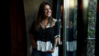 Maju Lozano fue asaltada por motochorros y el episodio fue grabado por cámaras de seguridad