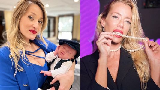 Fuerte respuesta de Mica Viciconte sobre si dejaría que Nicole Neumann conozca a su hijo Luca Cubero