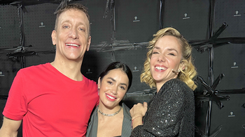 Lali Espósito fue a ver a Nico Vázquez en Tootsie