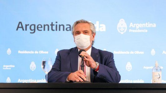 Alberto Fernández: Desde el día en que las clases volvieron, la curva de contagios ascendió precipitadamente