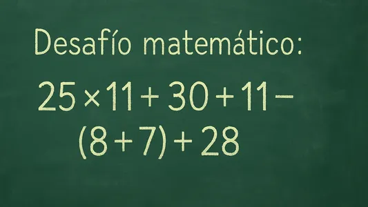 Desafío matemático: la cuenta parece fácil, pero muchos cometen un error frecuente