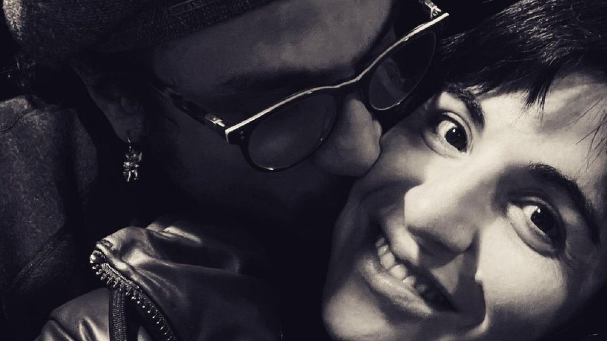 -Gianinna Maradona- Daniel Osvaldo-