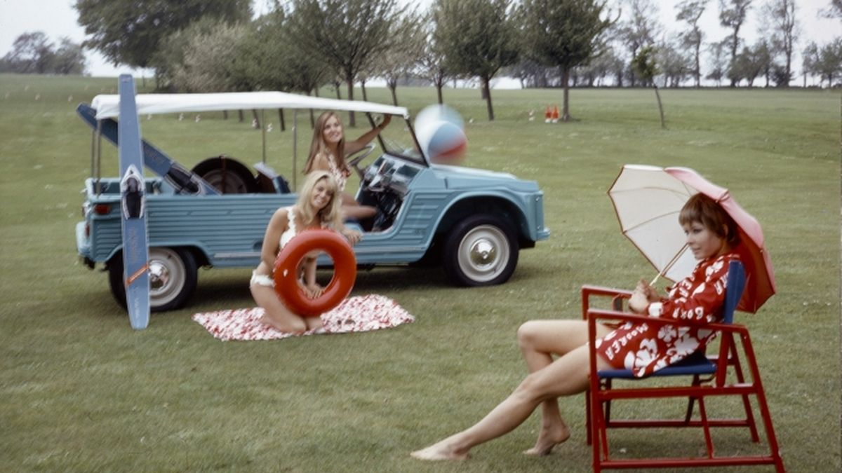 Presentación del Citroën Méhari Deauville el 16 de mayo de 1968. Más de medio siglo después de su lanzamiento