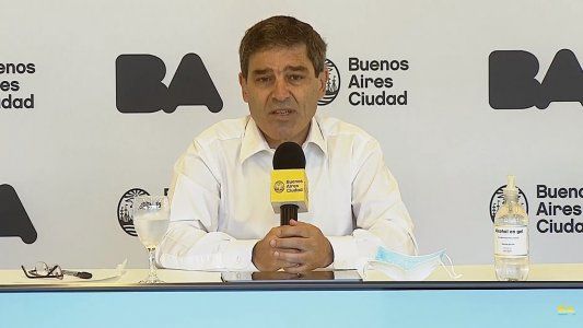Quirós defendió la estrategia de testeos en la Ciudad: Hay muchos ejemplos con una gran cantidad de test, pero fueron ineficientes