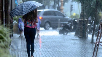 Cuándo se van las lluvias de Buenos Aires: el informe del SMN.