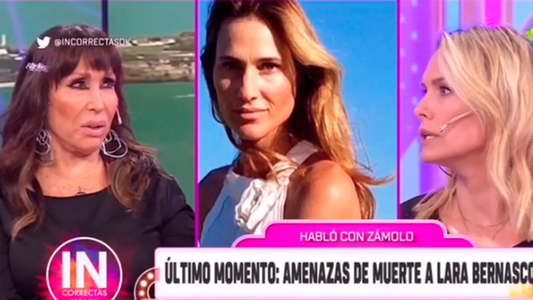 Lara Bernasconi se defiende: Algunos reaccionan ante los nervios con risas