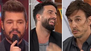 Marcelo Tinelli tomó partido entre Flavio Azzaro y Roberto García Moritán