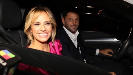 Casamiento de Jorge Lanata y Elba Marcovecchio: así llegaban los famosos