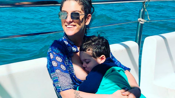 Juana Repetto explicó cómo logró el destete de su hijo Toribio