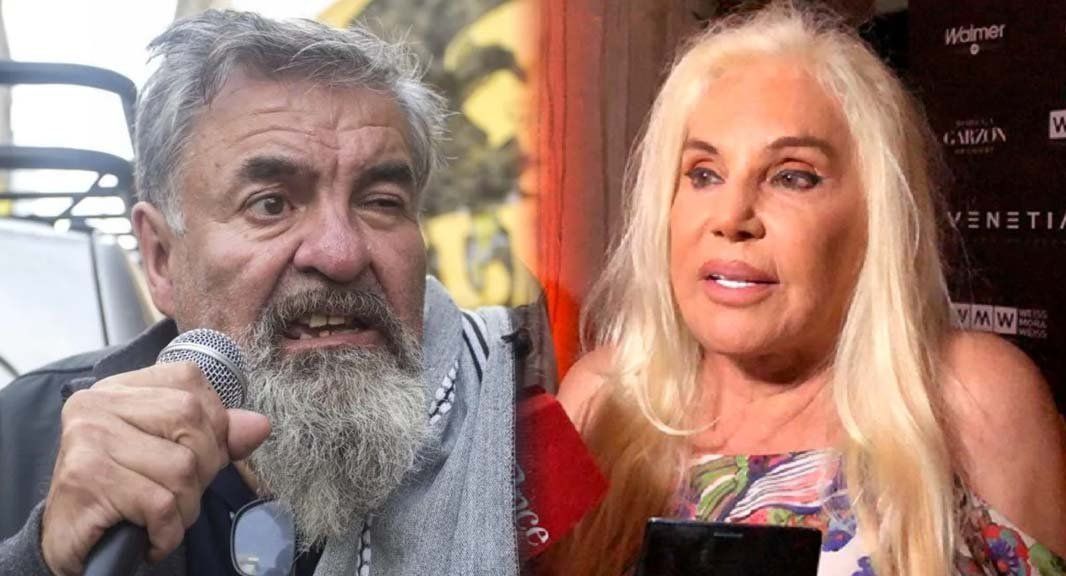 El piquetero Raúl Castells tildó de tarada y prostituta a Susana Giménez