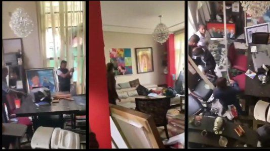 Evo denunció saqueos a su casa y aseguró: Pasarán a la historia como racistas y golpistas