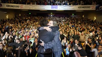 Javier Milei en Junín: ovación para Karina y críticas al kirchnerismo