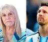 La profunda reflexión de Claudia Villafañe sobre el dolor de Lionel Messi tras la final: Sentí que...