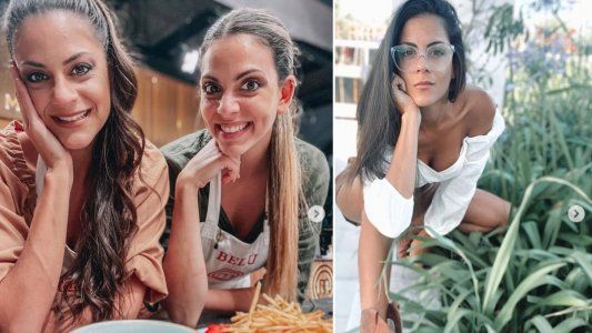 El destape de Emily Lucius: la hermana sexy de Belu