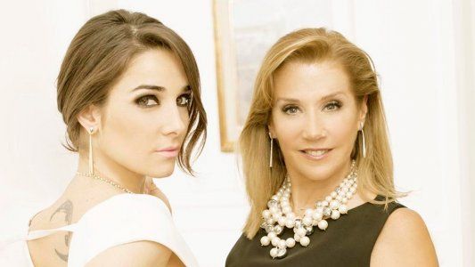 Qué dijo Marcela Tinayre sobre el embarazo de su hija Juanita Viale