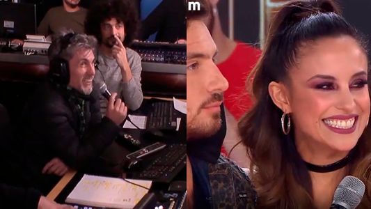 Qué le dijo el Chato Prada a Lourdes Sánchez sobre el extenso beso con Federico Bal