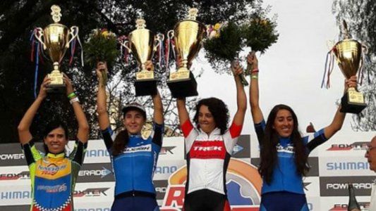 Ciclismo: el Desafío Rio Pinto tuvo a Álvaro Macías y Yésica Cantelmi como ganadores