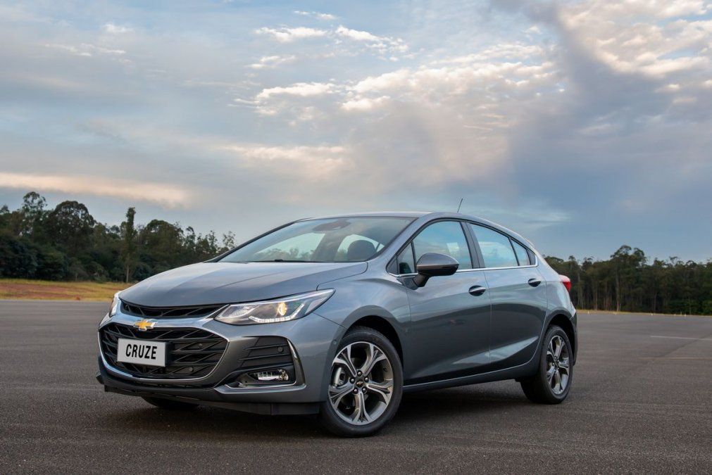 Chevrolet incrementó un 80% su flota de autos conectados en el último año