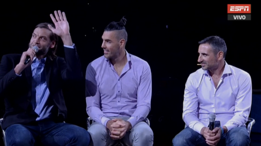 #GraciasManu La Generación Dorada homenajeó a Ginóbili contando anécdotas