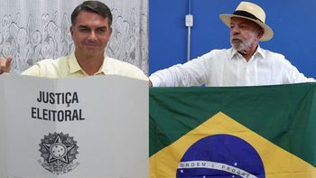 Elecciones en Brasil: Lula y Flávio Bolsonaro se disputan la presidencia en una elección marcada por la polarización