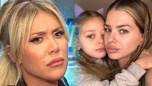 La firme reacción de Wanda Nara a la invitación de sus hijas al cumple de Magnolia, la hija de la China Suárez