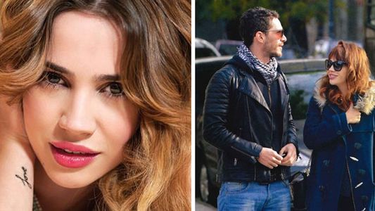 Celeste Cid y Michel Noher, ¿en crisis?