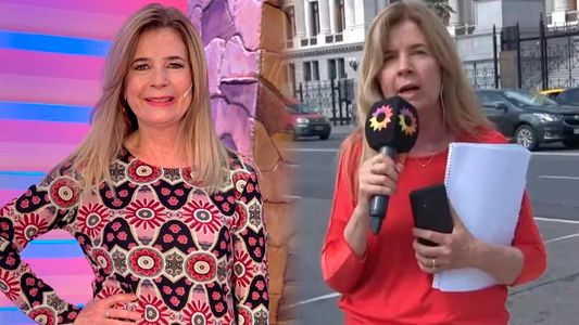 En medio de un móvil, Mercedes Ninci fue abordada por un hombre y se vivió un momento de tensión