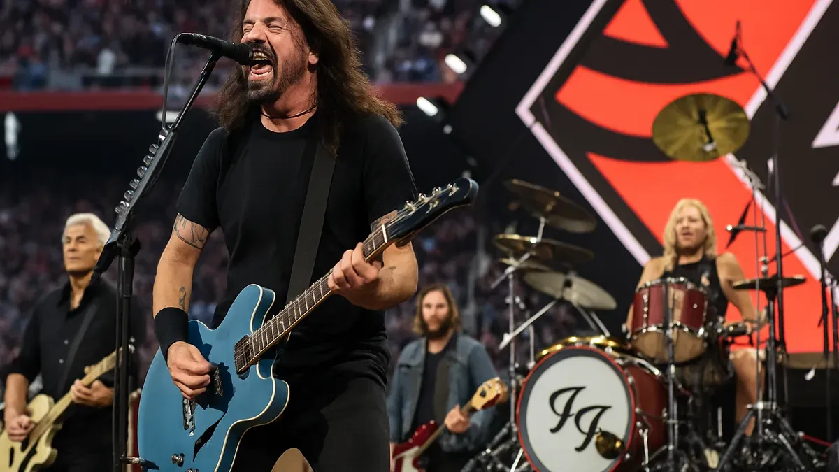 Foo Fighters vuelve a la Argentina: entradas