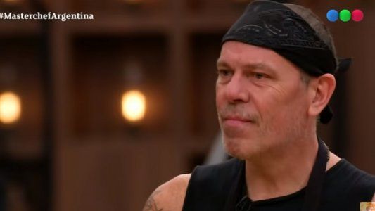 El Loco Montenegro, eliminación y emoción en MasterChef Celebrity