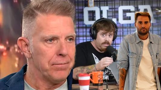 Alejandro Fantino se enojó, apuntó y amenzó con todo contra los dueños de Olga