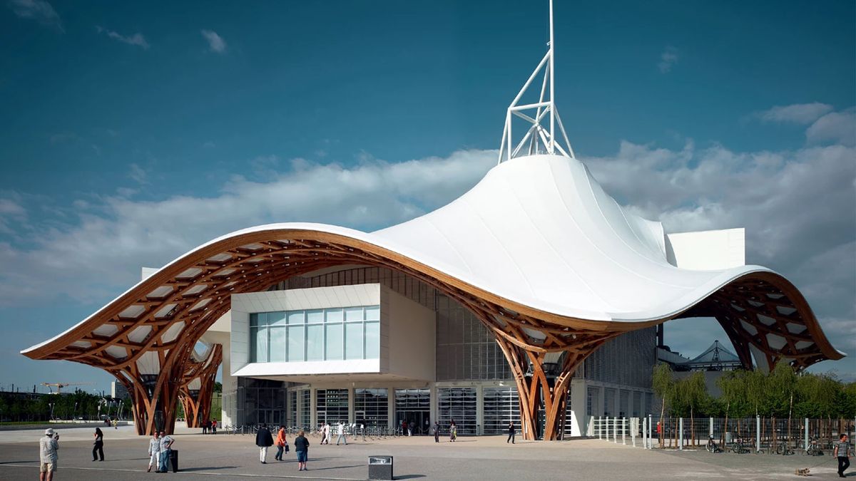 El museo Pompidou en Metz