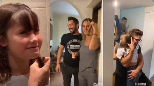 Las divertidas Pascuas de Sabrina Rojas, Tucu López, Flor Vigna y Luciano Castro