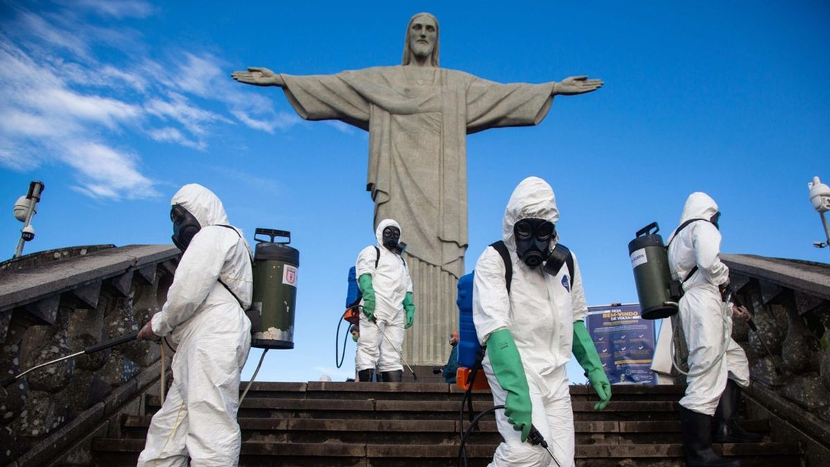 Río de Janeiro es uno de los estados más golpeados por la pandemia con 54.500 fallecimientos (Foto: archivo).