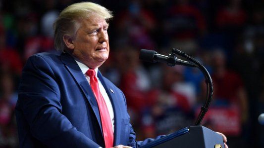 Campaña por la reelección: Trump reunió a poca gente en Oklahoma, pero confía en la mayoría silenciosa