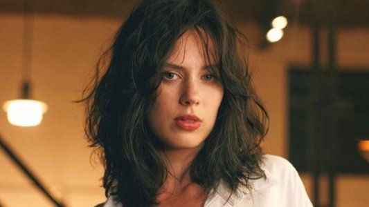 El osado escote de Delfina Chaves con el que deslumbró en las redes