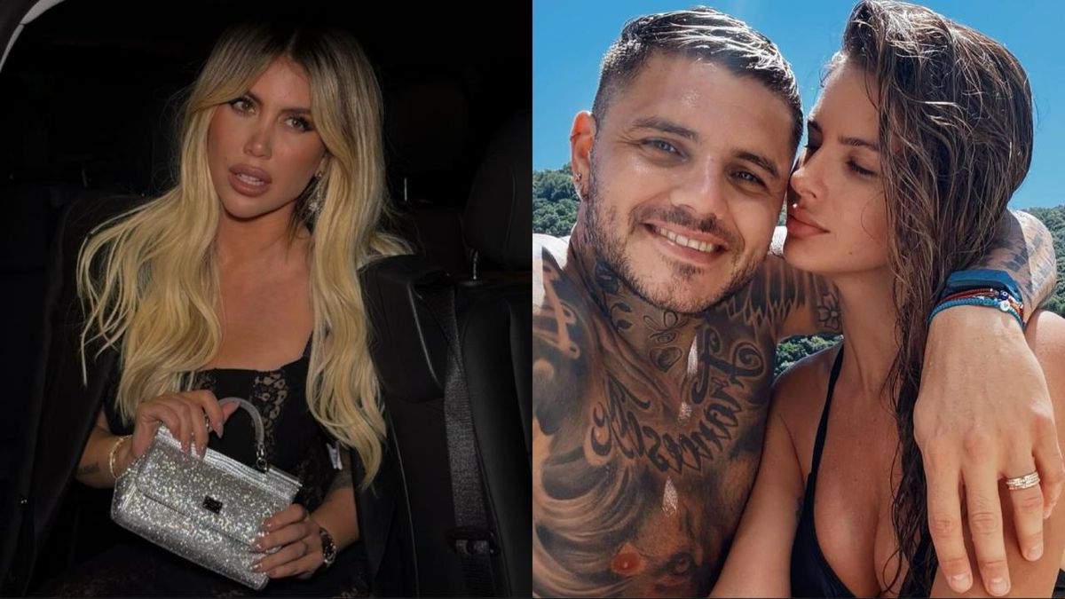 wanda nara, china suarez y mauro icardi