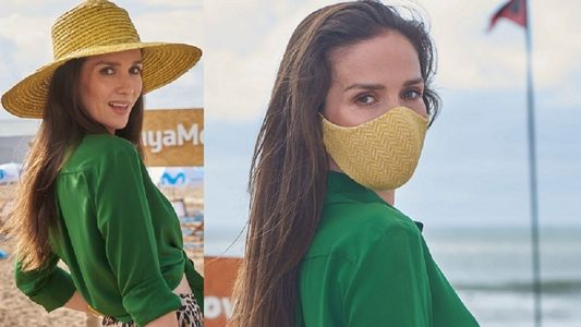 Natalia Oreiro sorprendió con su visita en Mar del Plata