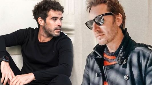Todo mal entre Nicolás Cabré y Benjamín Vicuña: hay tensión y tratan de evitarse