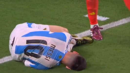 El momento en que Messi paralizó el corazón de todos los argentinos
