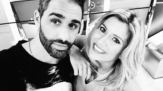 El Pollo Álvarez, ni lerdo ni perezoso, intercambió mensajes con Laurita Fernández