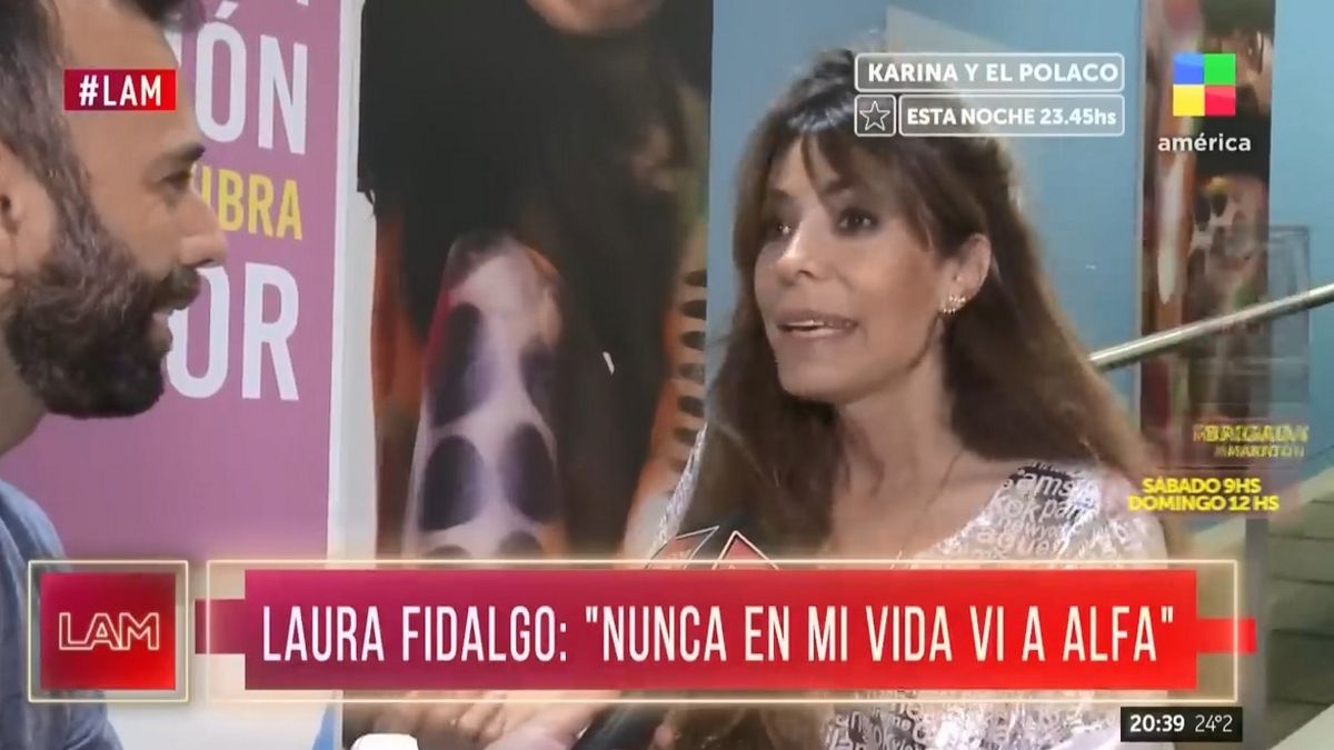 Desde LAM (América TV), Laura Fidalgo desmintió a Alfa sobre la supuesta relación de la que habló el participante de Gran Hermano 2022. 