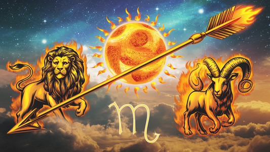 La energía del Sol en Sagitario y su impacto en los signos de fuego