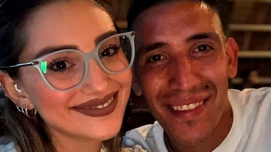 El futbolista Ricardo Centurión le dedicó un mensaje a su novia fallecida