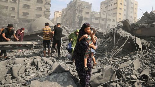 La Franja de Gaza, en profunda crisis: las claves para que llegue la ayuda humanitaria