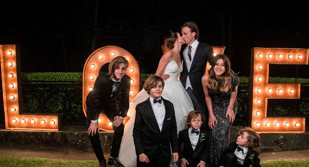La fiesta por dentro de Pampita y Roberto García Moritán (#CaroYRobert)