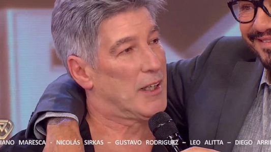 Pachu Peña se despidió de La Academia