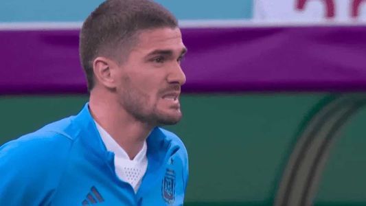 El emotivo posteo Rodrigo De Paul antes de la semifinal: Por ustedes, por nosotros, por nuestro país
