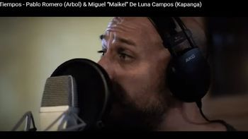 Pablo Romero de Árbol le puso voz a una emotiva canción sobre el autismo