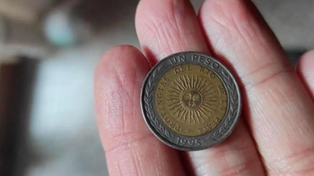 Pagan 20 mil pesos al suertudo poseedor de esta moneda de $ 1